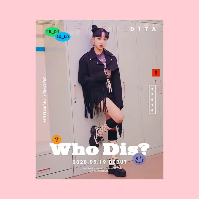 Dita Karang/dok. Instagram @ditakarang