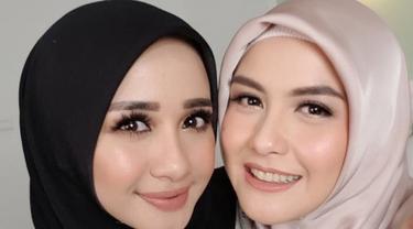 Bikin Adem Ini 5 Makeup Seleb Berhijab Yang Super Cantik Beauty Fimela Com