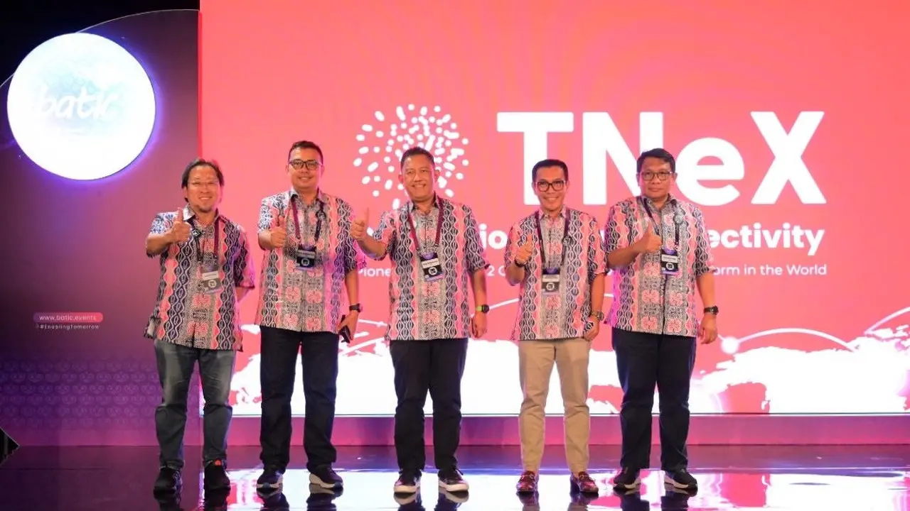 TNeX Jadi Inovasi Baru TelkomGroup Penuhi Global Connectivity yang Cepat dan Aman