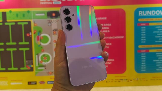 Desain Belakang Galaxy A35 5G