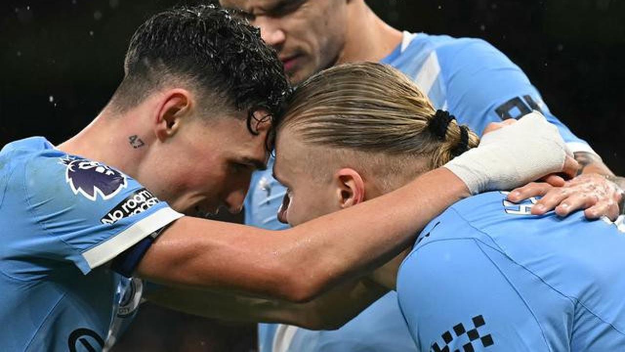 Erling Haaland Capai Gol ke-153 untuk Man City tapi Tak Lanjut Main, Pep Guardiola Buka Suara