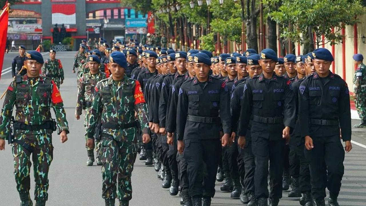 Rupanya, kedatangan ratusan personel brimob Polri ada maksud tertentu. <br>