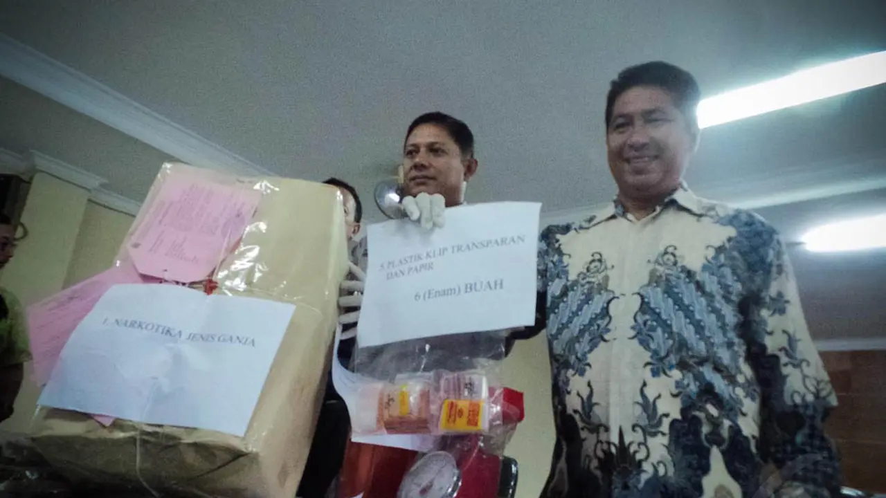 Ini Barang Bukti Hasil Penggerebekan di Kampus Unas