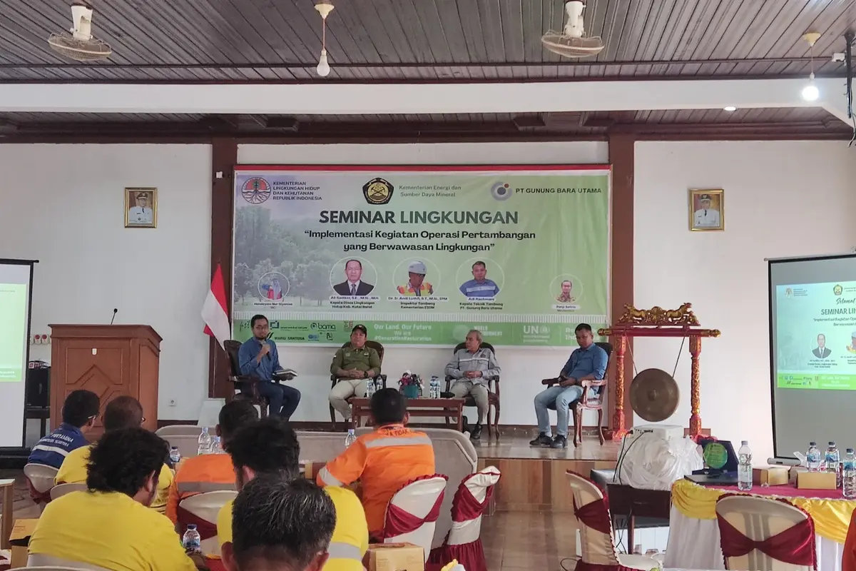 Peringati Hari Lingkungan Hidup 2024, Perusahaan Ini Gelar Seminar Pertambangan Berwawasan Lingkungan