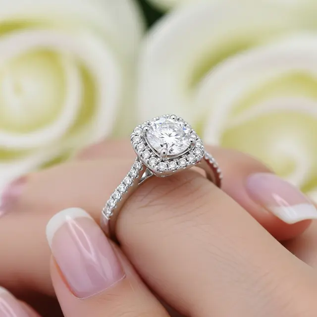 Cincin Nikah Berlian (Image by Gemini AI)