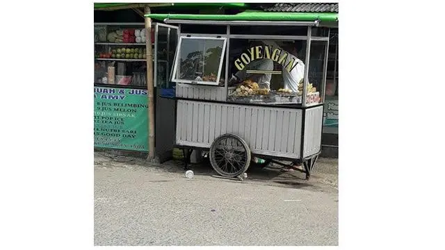 6 Tulisan Jualan Huruf R Diganti L Ini Kocak Banget, Bikin Jadi Cadel
