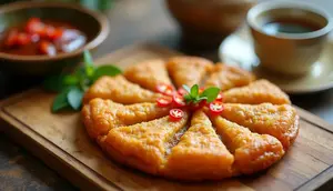 Resep Martabak Jantung Pisang yang Gurih dan Anti pahit