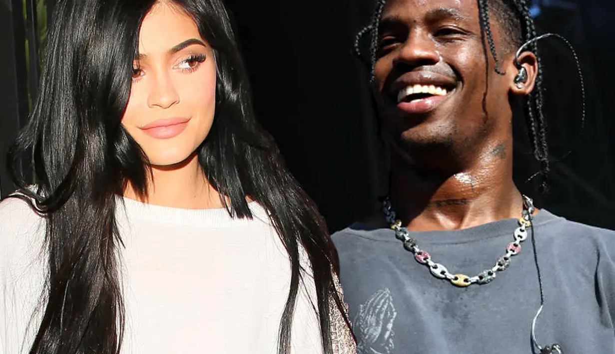 Seorang sumber pun mengatakan bahwa Kylie Jenner benar-benar siap menyambut anak pertamanya dengan Travis Scott. (WireImage)