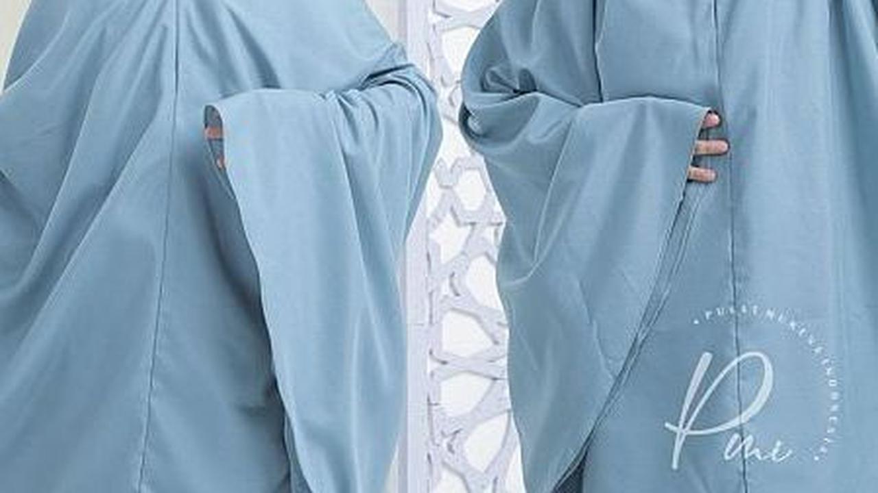 6. Mukena Anak Tanggung Katun 2in1 Melani<br>