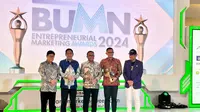 PT Krakatau Steel berhasil meraih sejumlah penghargaan pada gelaran BUMN Entrepreneurial Marketing Awards 2024.