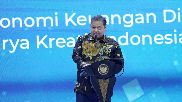 Menteri Koordinator Bidang Perekonomian Airlangga Hartarto. (Foto: ekon.go.id)