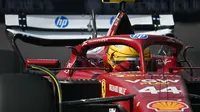 Hamilton Kena Penalti Tiga Posisi di GP Monako usai Halangi Verstappen di Kualifikasi