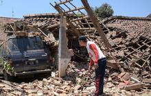 FOTO: Kondisi Kertasari Setelah Gempa Bumi Mengguncang Bandung, Ratusan Rumah Hancur hingga Puluhan Luka-Luka