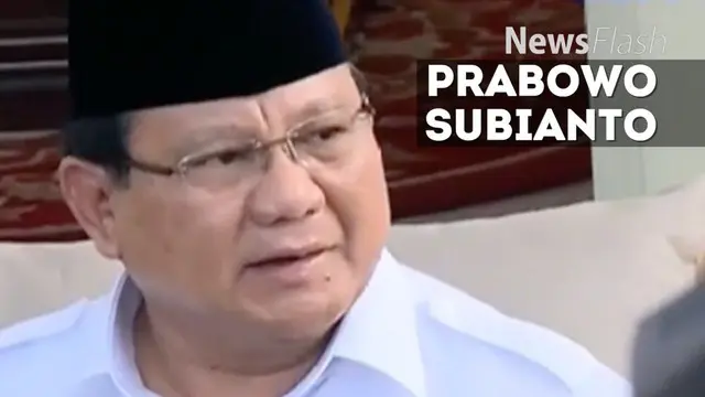 Ketua Umum Partai Gerindra Prabowo Subianto melakukan kunjungan balasan ke Presiden Joko Widodo atau Jokowi di Istana Merdeka. 