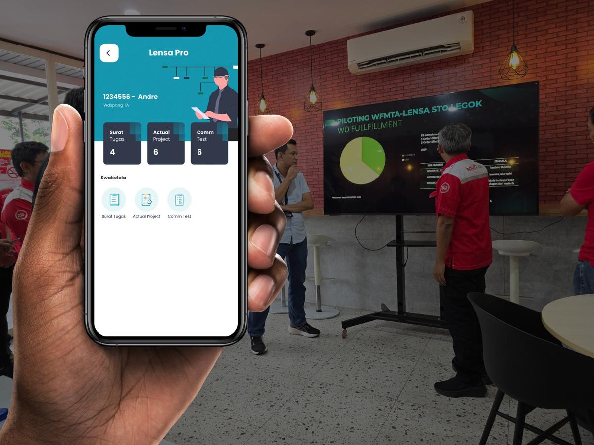 Telkom Akses Hadirkan Aplikasi LENSA-PRO untuk Tingkatkan Tata Kelola Proyek Konstruksi
