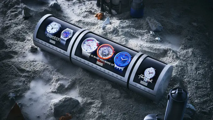 4 Jam Tangan yang Terinspirasi dari Baju Astonot NASA dengan Sensasi Eksplorasi Luar Angkasa