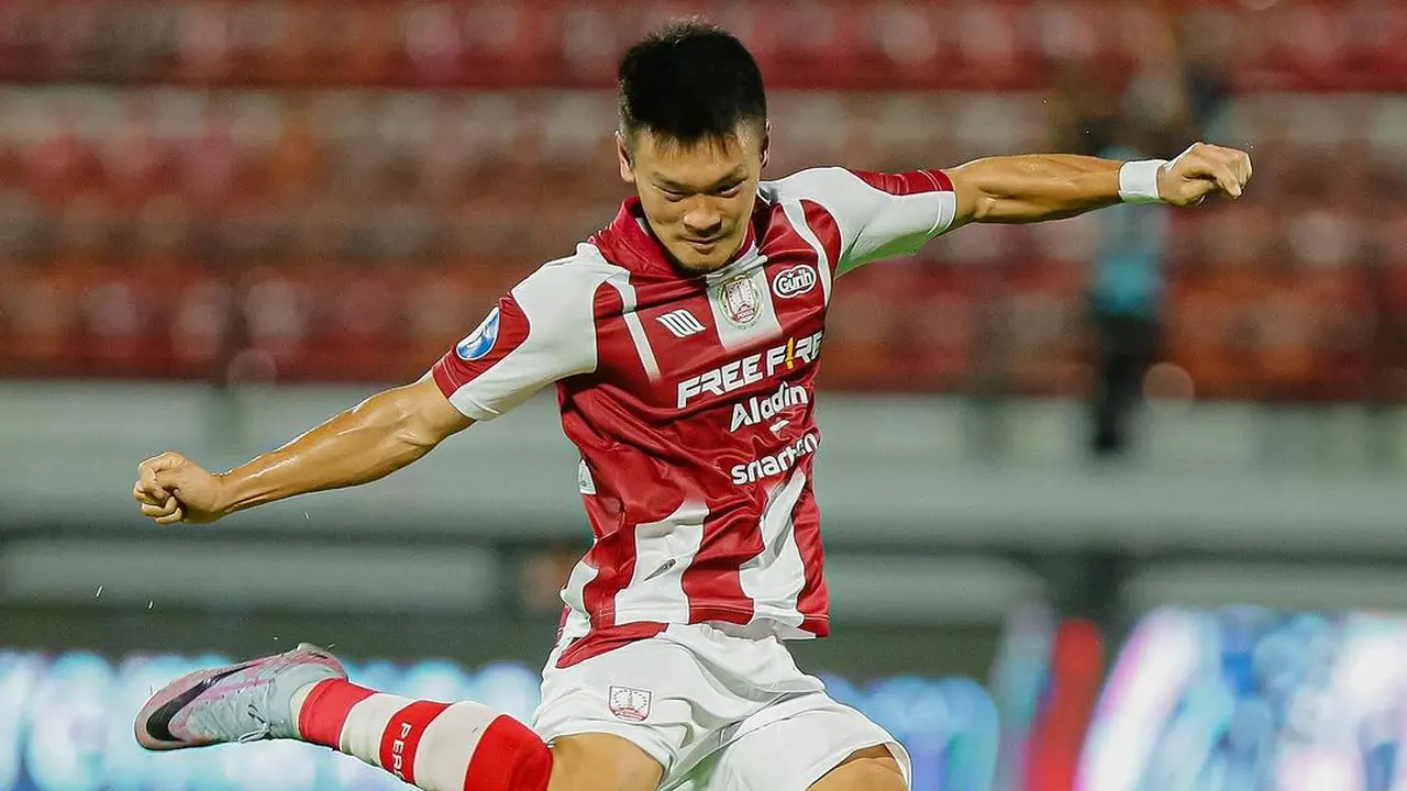 FOTO Sho Yamamoto, Persis Solo