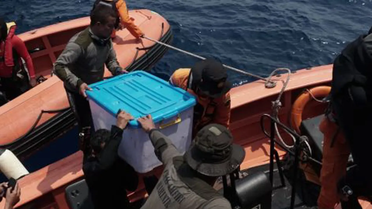 Black Box Lion Air JT 610.