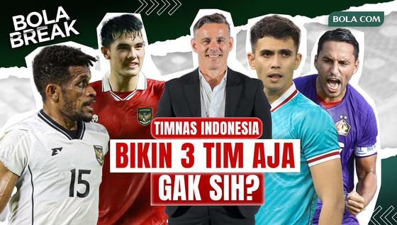 Oprek 41 Pemain Timnas Indonesia yang Dipanggil John Herdman