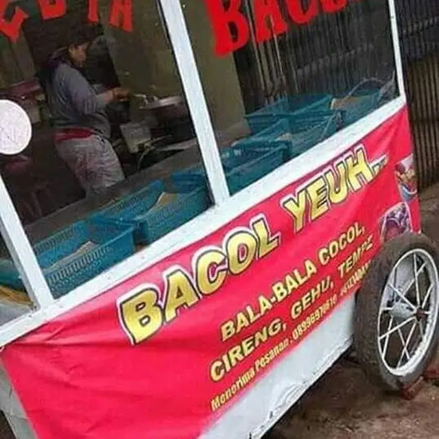 6 Singkatan Makanan di Warung Makan Ini Bikin Pelanggan Gagal Paham
