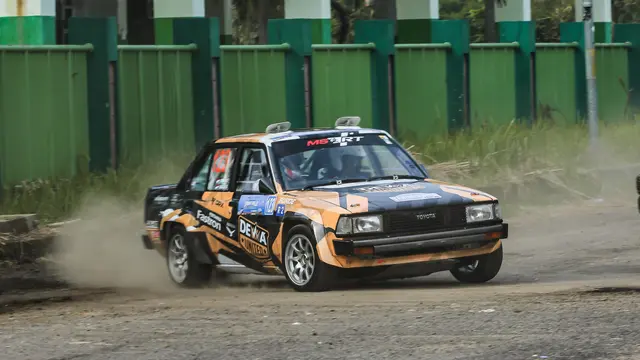 Dewa United Motorsport X MSRT Juara Umum Kejurnas Sprint Rally