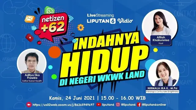 Netizen +62: Era Media Sosial Dihantui Kecemasan
