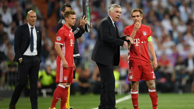 Philipp Lahm (Real Madrid - Bayern Munchen)