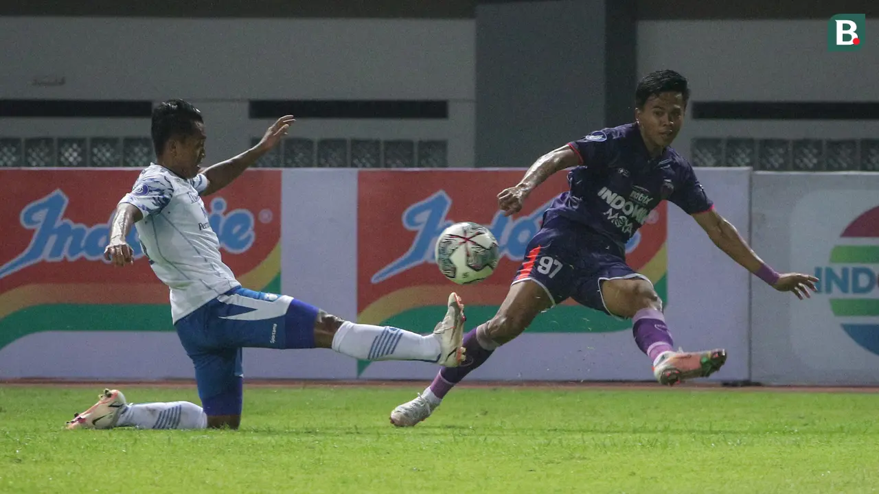 BRI Liga 1 2021: Persita Tangerang vs Persib Bandung