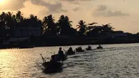 Melihat Suku Laut Lewat Pintu Angin Utara di Pulau Bintan