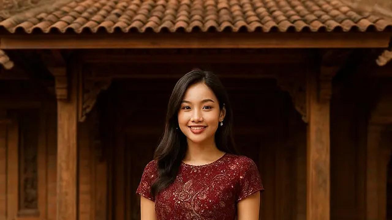 7 Model Batik Merah Maroon Wanita Terbaru yang Menarik dan Stylish