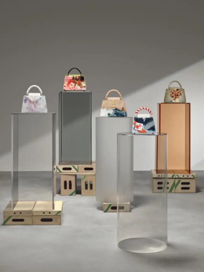 Louis Vuitton Artycapucines Collection