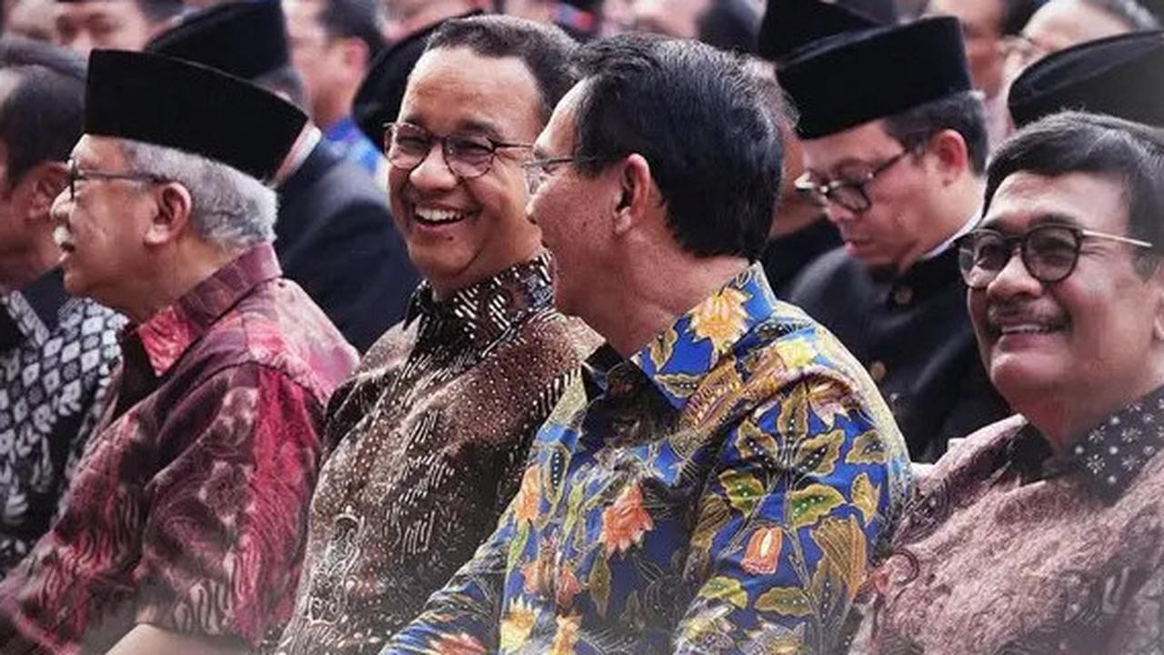 PDIP Pastikan Ahok Tak Terlibat Rencana Anies Bentuk Ormas