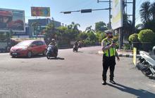 Rekayasa Lalu Lintas Kediri: Dishub dan Polres Siaga Antisipasi Macet di Jembatan Kaliombo