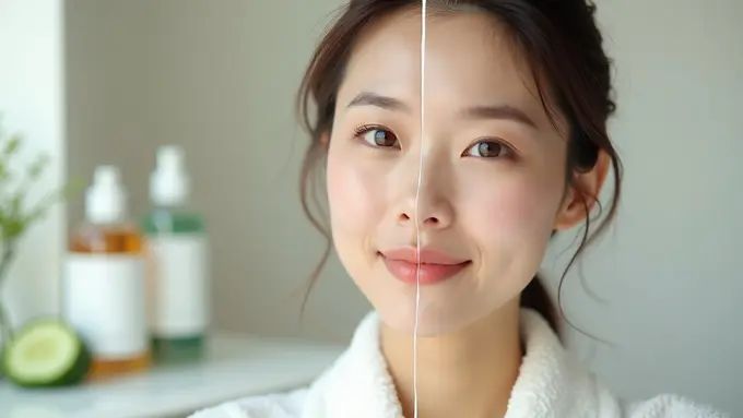 cara mengencangkan kulit wajah