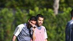 Inter Miami dijadwalkan akan bertanding melawan Orlando City di DRV PINK Stadium, pada Kamis, 3 Agustus 2023 pagi WIB. (CHANDAN KHANNA / AFP)
