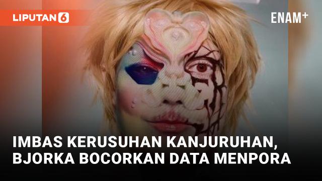 Bjorka Sebarkan Data Menpora Zainudin Amali