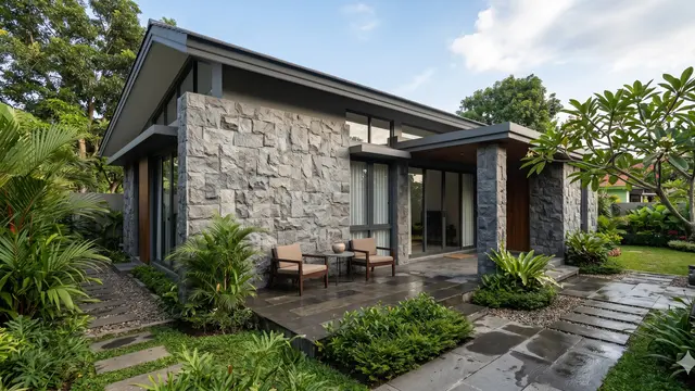 Keramik Tradisional yang Bikin Rumah Lebih Adem (Foto: Gemini AI)