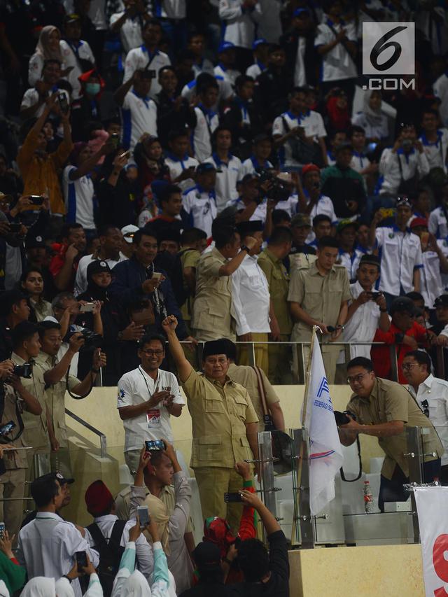 Prabowo Buat Kesepakatan dengan Ribuan Buruh di May Day