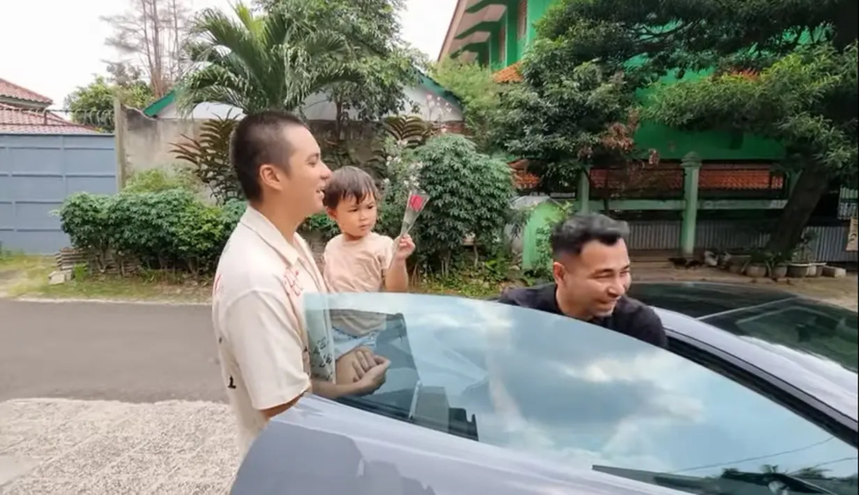 Raffi Ahmad (Youtube/Baim Paula)