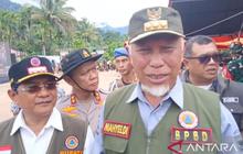 Gubernur Sumbar Desak Kepala Daerah Percepat Penyiapan Lahan Pembangunan Huntara Pasca Bencana