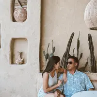 Fanny Ghassani dan kediamannya yang estetik (Instagram/fannyghassani)