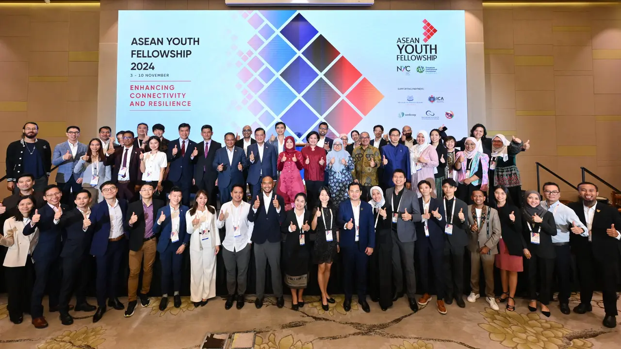 ASEAN Youth Fellowship 2024, Pemimpin Muda Bersatu untuk Masa Depan ASEAN yang Terhubung