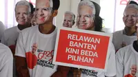 Relawan Prabowo Subianto di Banten pada Pemilu 2019 mencabut dukungannya dengan mengalihkannya kepada Ganjar Pranowo di Pilpres 2024. (Ist)