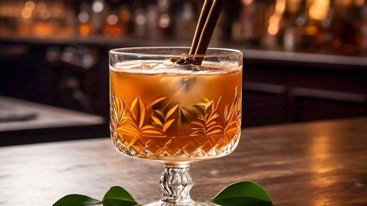 minuman jamu kayu manis dan daun salam