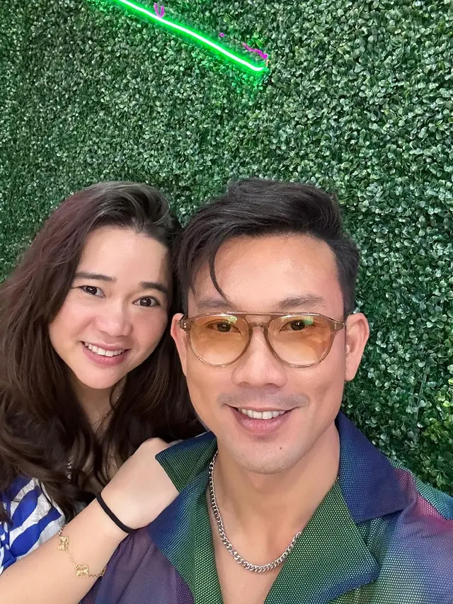 Potret Olivia Allan dan Denny Sumargo (Sumber: Instagram/@oliviasumargo)