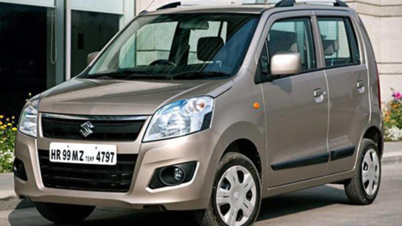 Suzuki Wagion R