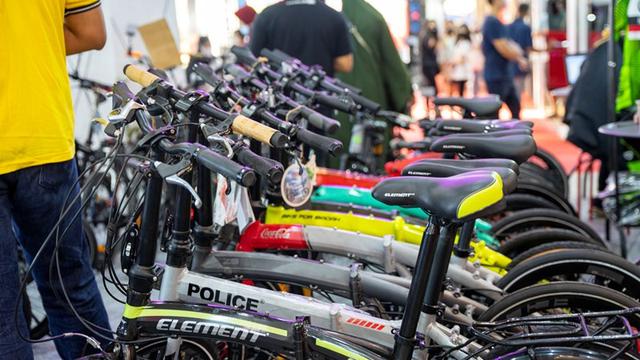 Sepeda dengan Berbagai Cerita di JFK 2022