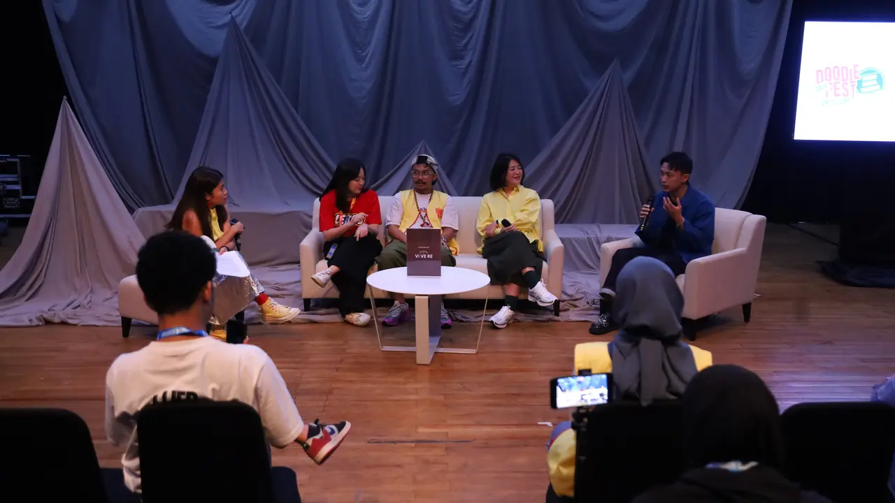 Jakarta Doodle Fest Vol. 2