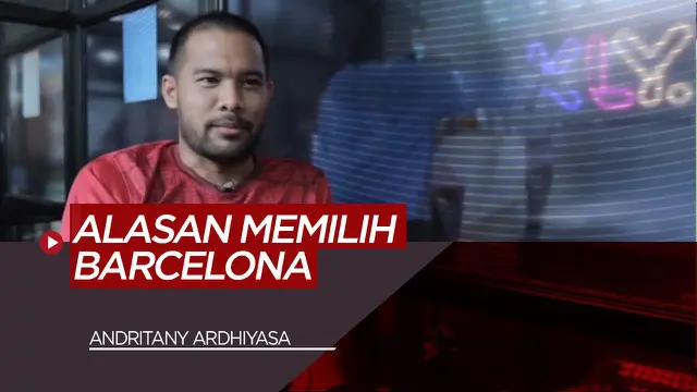 VIDEO: Alasan Andritany Ardhiyasa Memilih Barcelona Saat Main Gim dan Cerita Seru di Timnas Indonesia