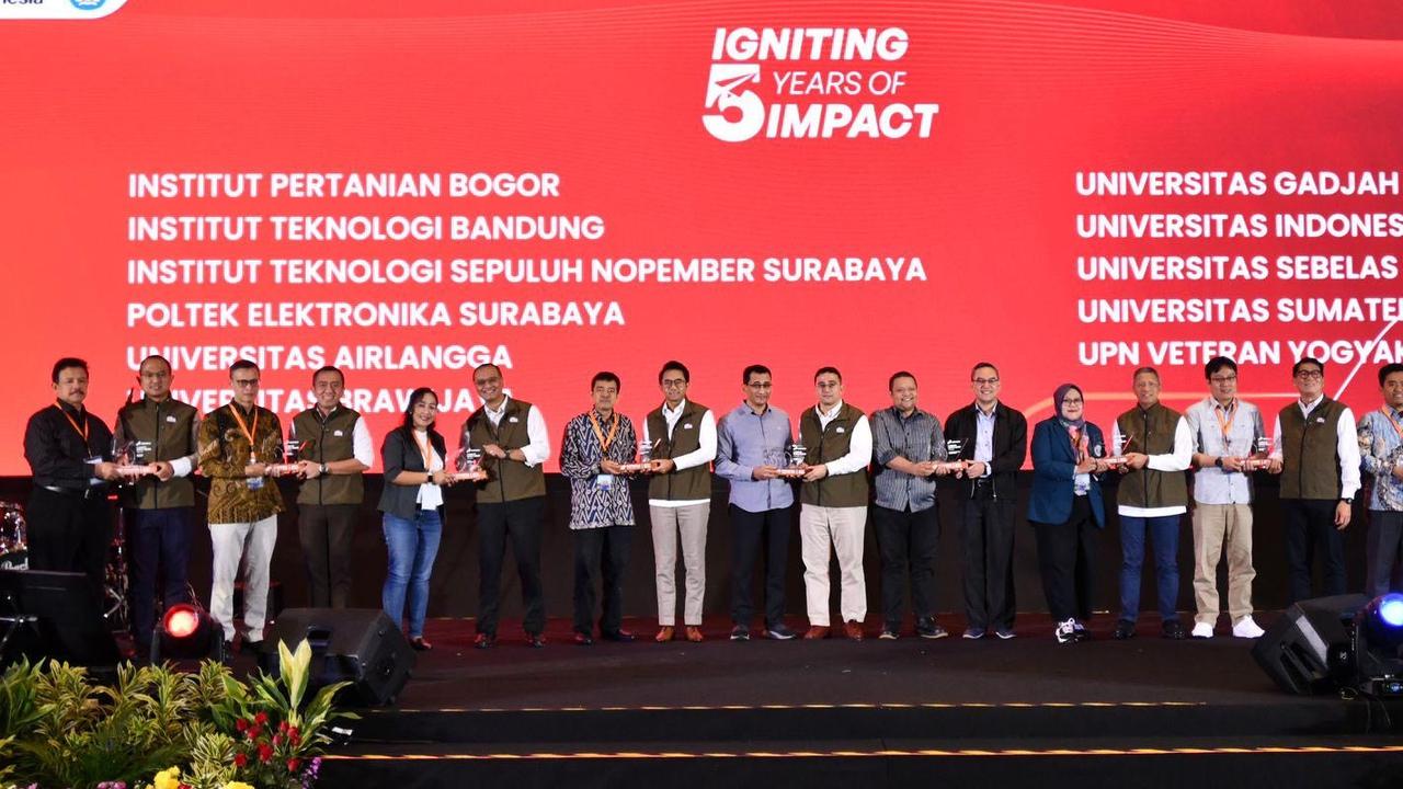 Pertamina Apresiasi 11 Universitas Pemenang TOP Pertamuda Tahun 2021 -2024